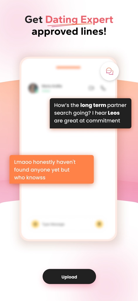 WingAI: Your AI Wingman - ユーザーは、「Dating Expert approved lines!」で示される専門家監修のメッセージを利用できます。これにより、相手から「Lmaoo honestly haven't found anyone yet but who knowss」といったポジティブな返信を引き出すことが可能です。