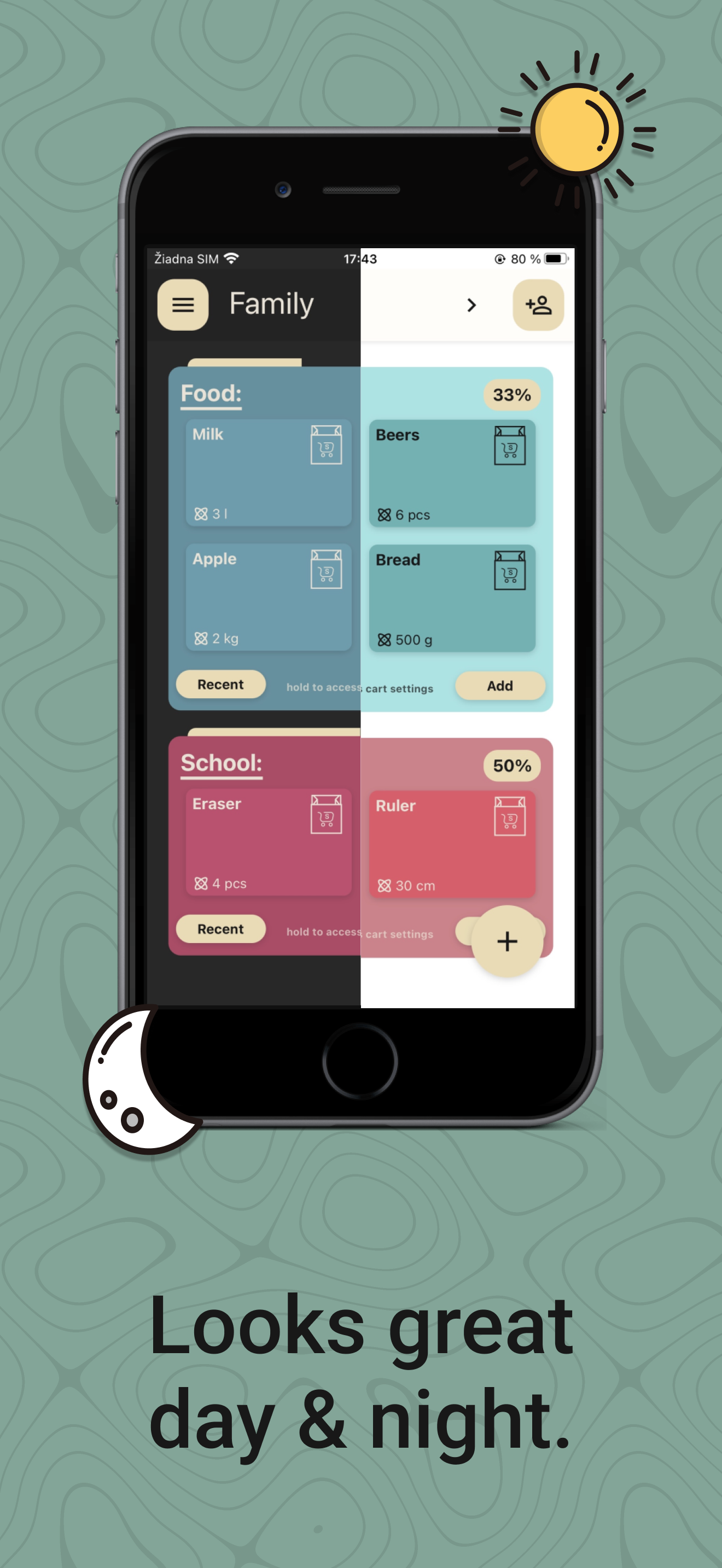 Scapp - Shared Shopping List