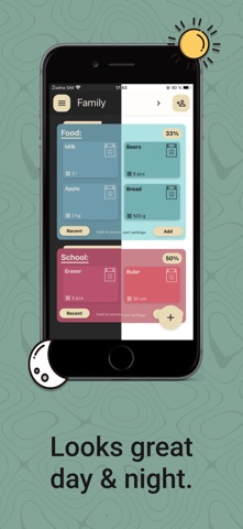 Scapp - Shared Shopping List screenshot