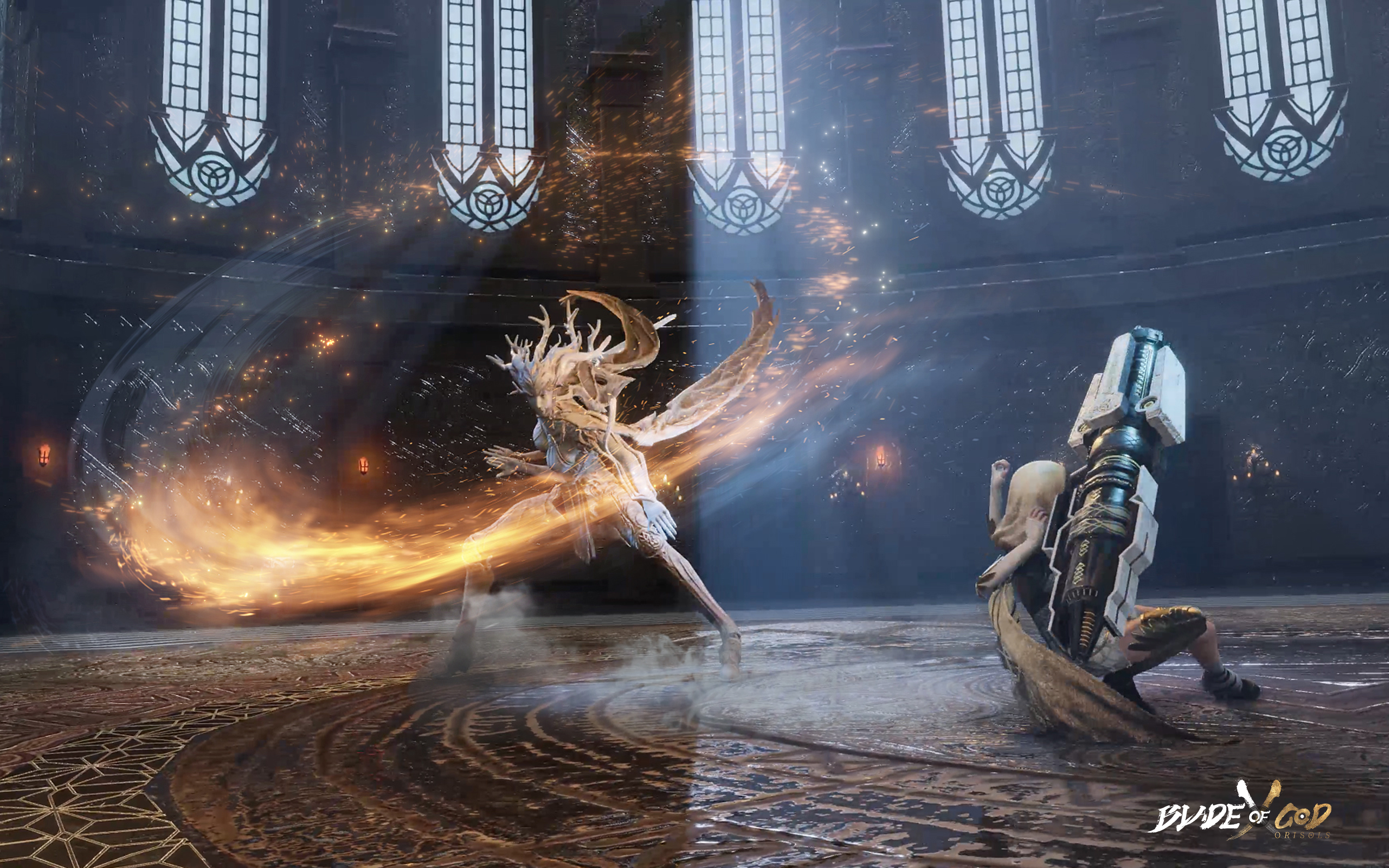 Blade of God X: Orisols screenshot 23