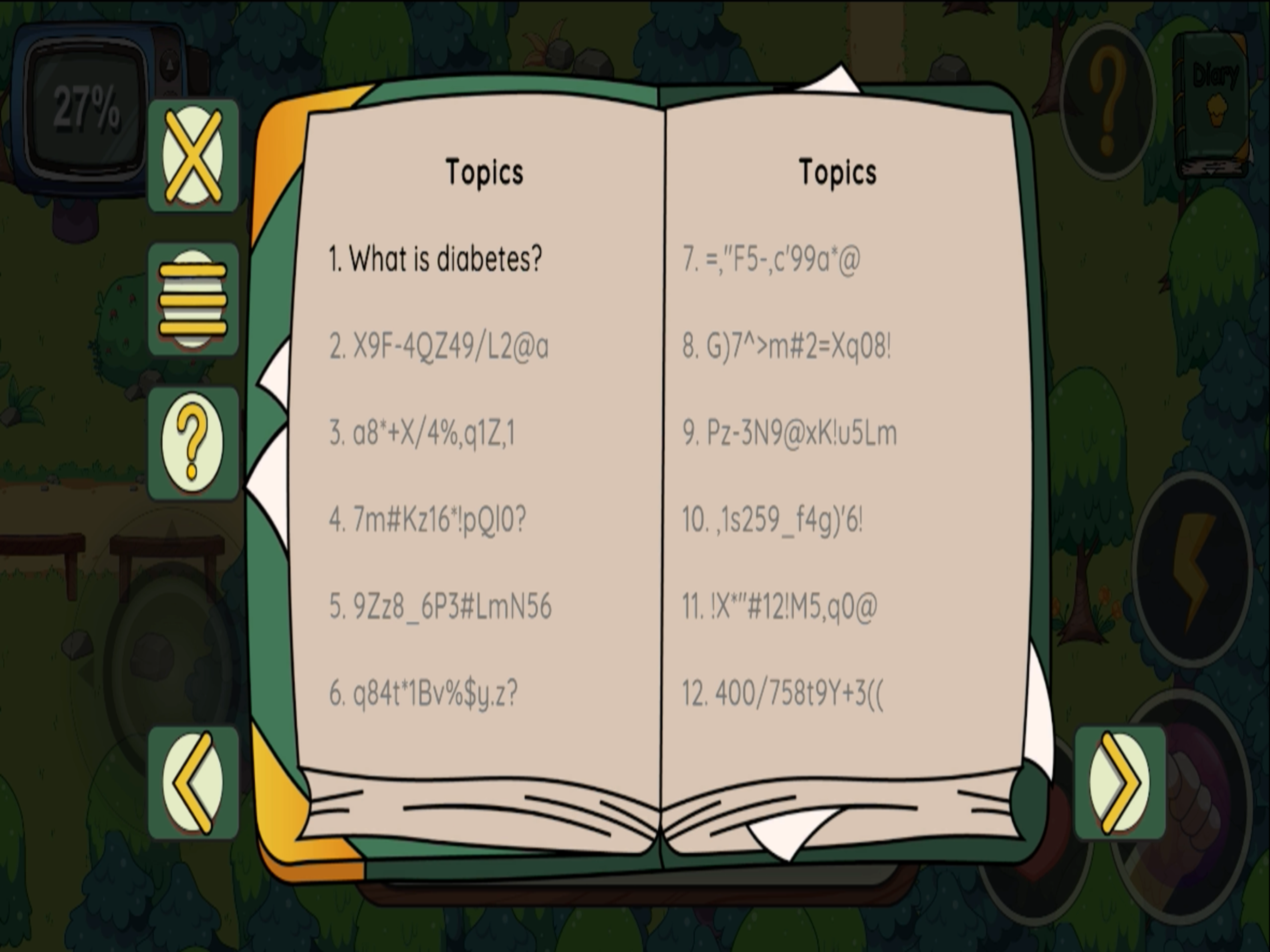 Sweet Diary T1D screenshot 8