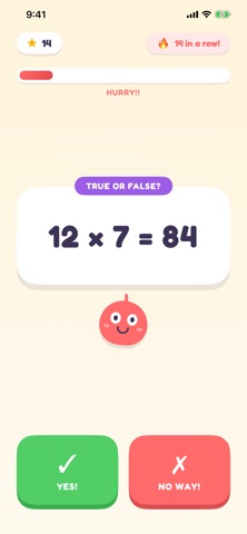 Math Dash: Mental Math Game Screenshot 1 of 5