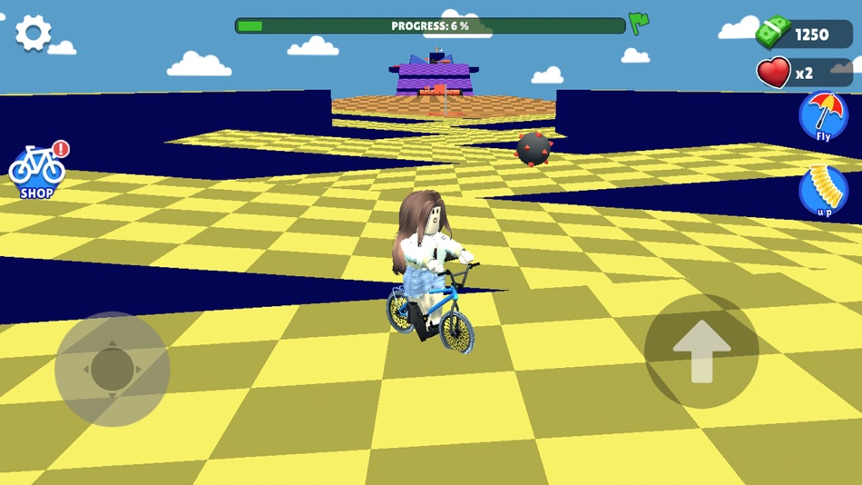 #1. Obby On Bike : Roblox (iOS) De: TECH GURU, LLC