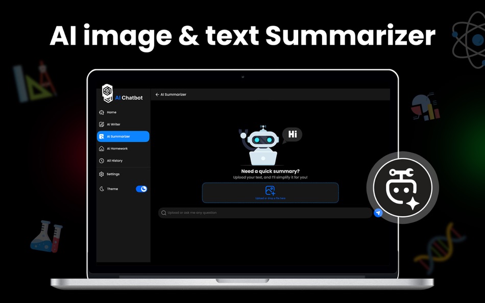 #2. AI Chat Assistant & AI Chatbot (macOS) 由: Muhammad Usman
