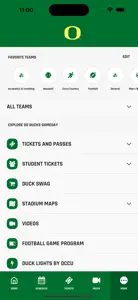 Go Ducks Gameday screenshot #3 for iPhone