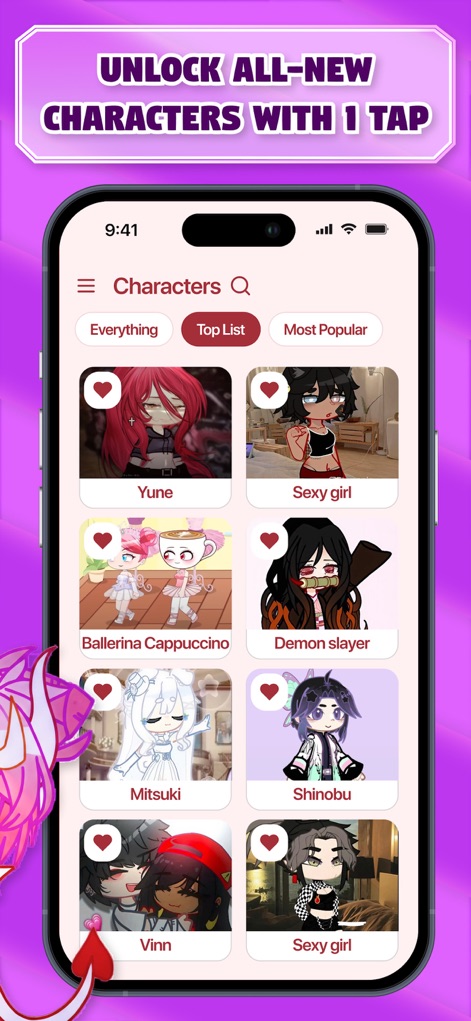 Gachune: Skins, Mods for Gacha - gachune-character-skins-gallery