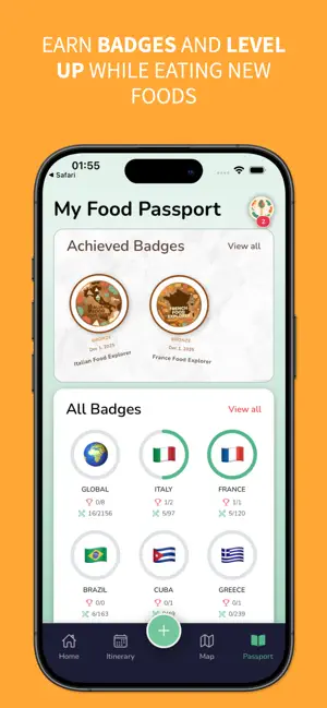 Morsio - My Food Passport screenshot 4