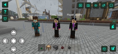 Mini Block Craft - AI Builder screenshot 2