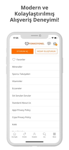 Fonksiyonel Takviyeler screenshot