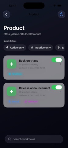 n8remote Screenshot 1 of 4