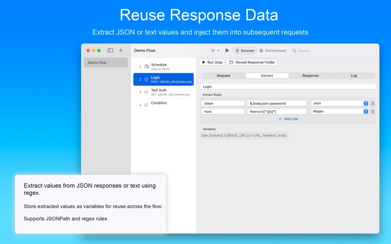FlowRun screenshot