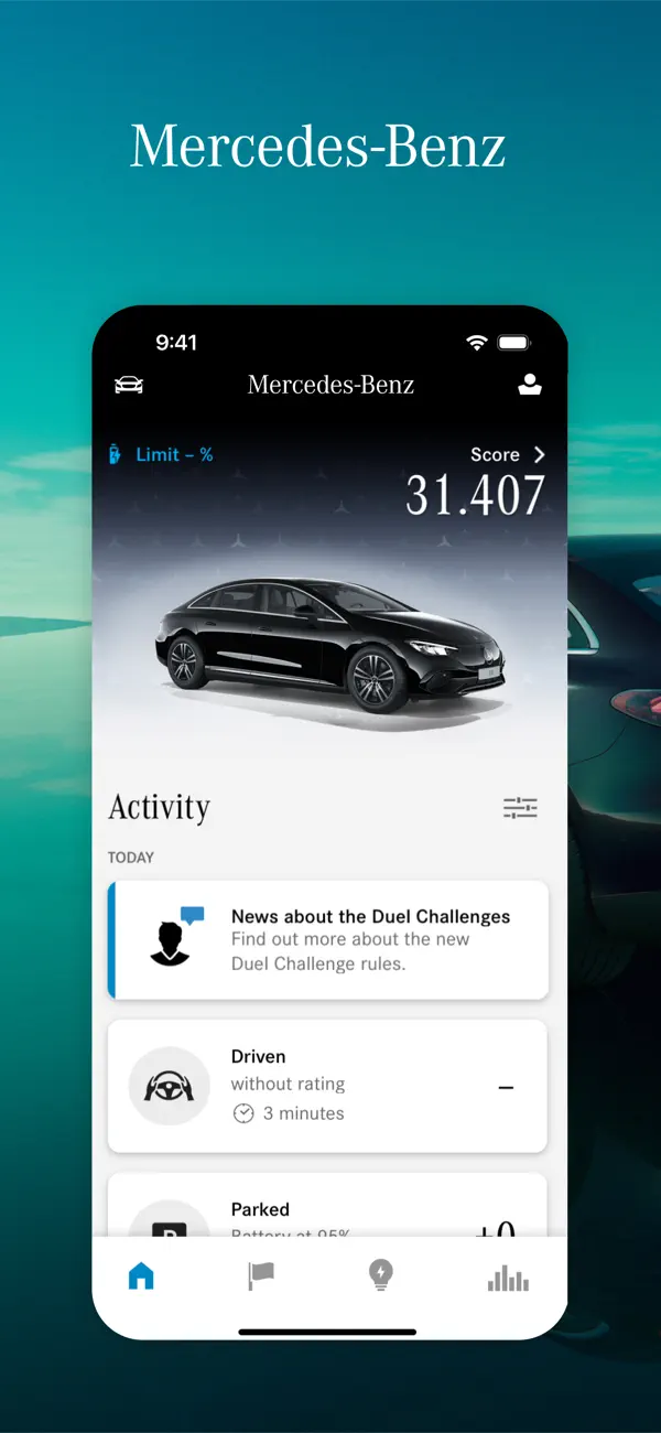Screenshot #1 pour Mercedes-Benz Eco Coach