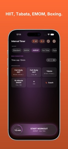 Interval-Workout-Timer Screenshot 2 of 7
