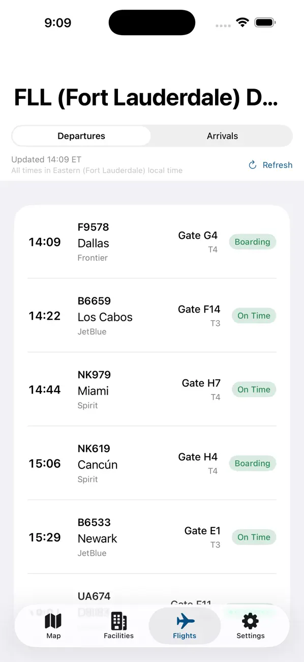 Screenshot #3 pour Lauderdale FLL Airport