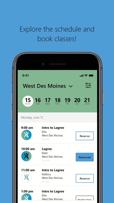 IA Motion Lab iPhone screenshot 3 - Health & Fitness app