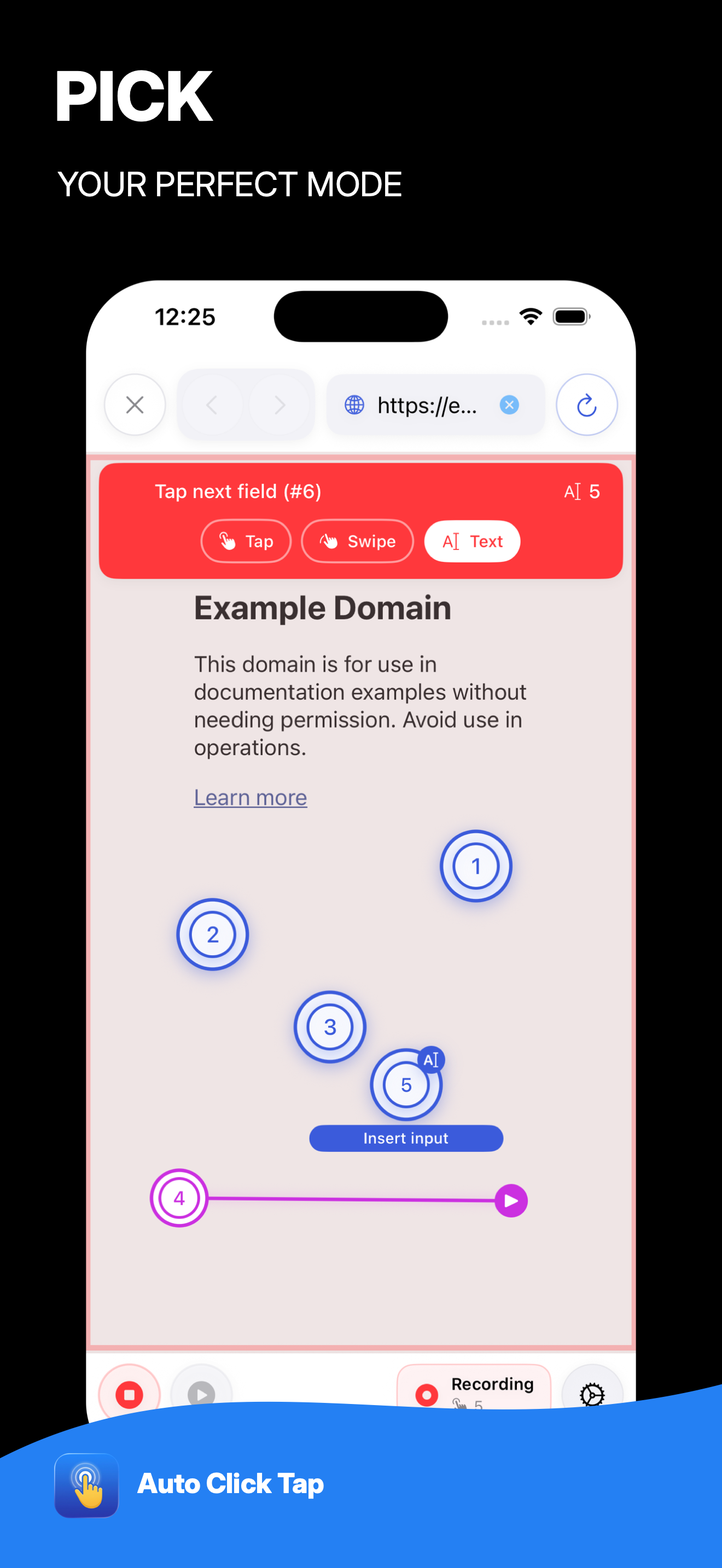 Auto Clicker: Automatic Tapps screenshot 4