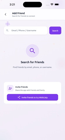 WishListy - Gift Registry screenshot