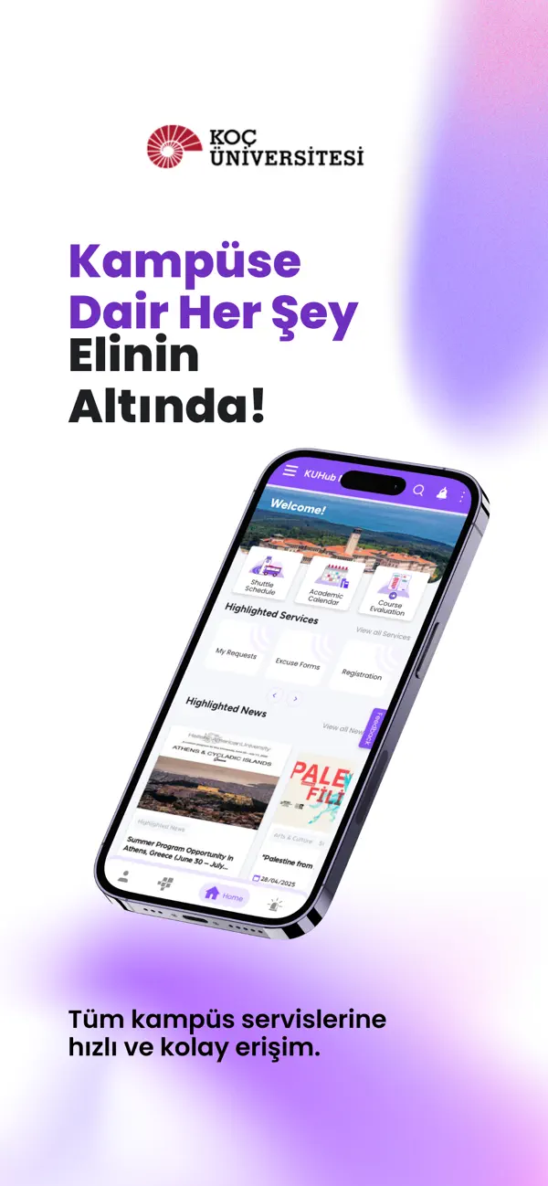 Screenshot #1 pour Koç University