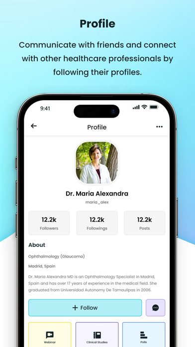 Ophthalmology Radar Screenshot