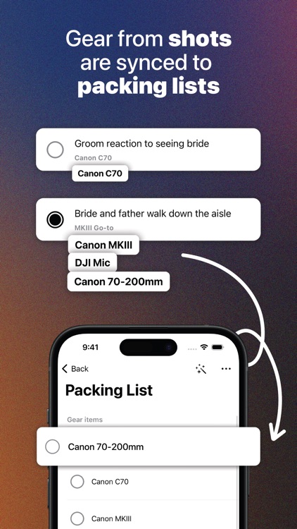 Linus - The Shotlist Assistant screenshot-4