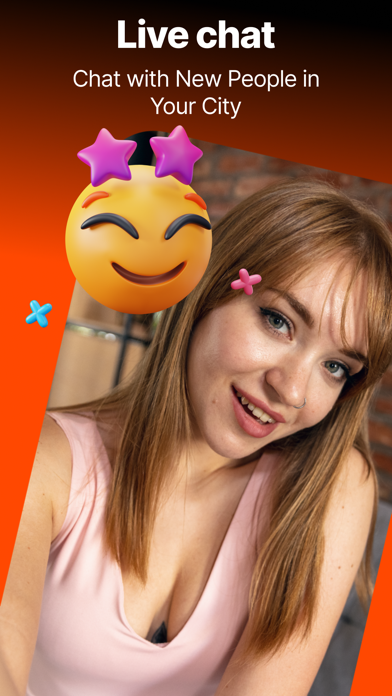 Lux Hookup Dating & Chat Screenshot