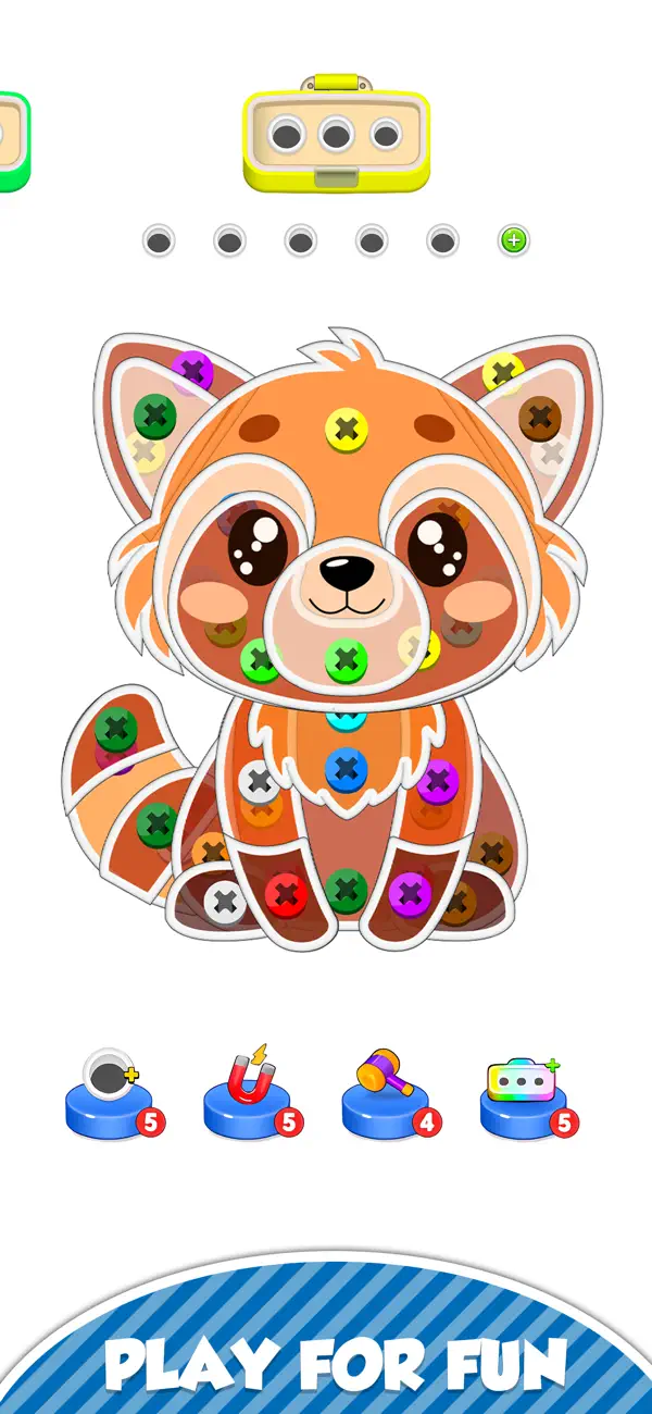 Screenshot #2 pour Animals Screw Pin Jam: Unscrew