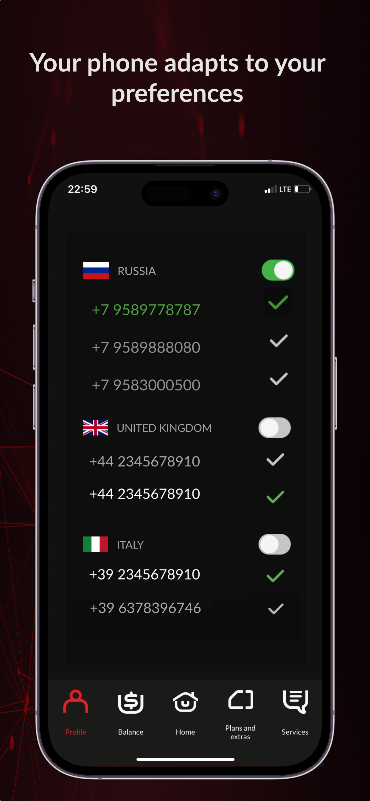 F-Tell screenshot 4