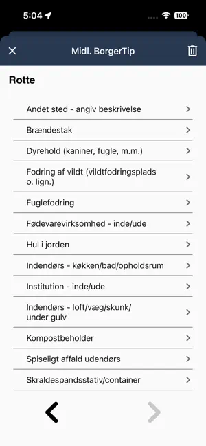 Tip Køge Kommune screenshot 4