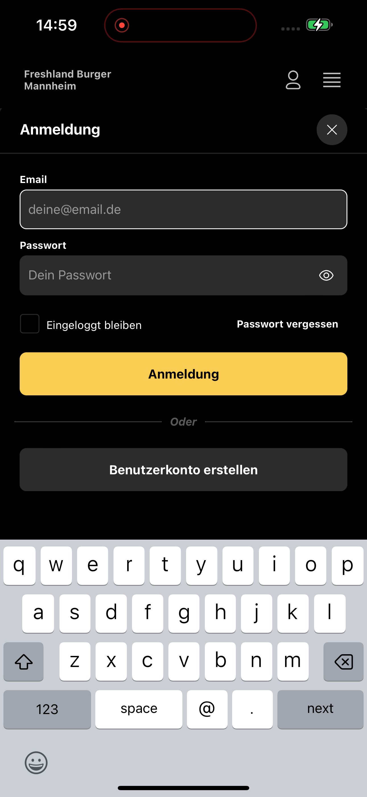 Freshland Burger Mannheim screenshot 4