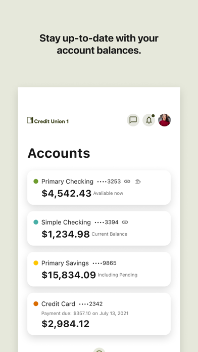 Screenshot #3 pour Credit Union 1 Alaska
