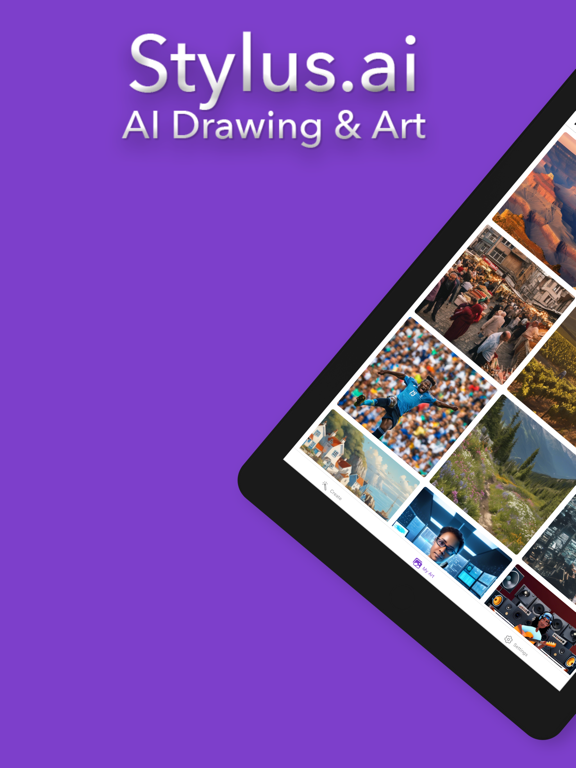 AI Drawing & Art - Stylus.ai