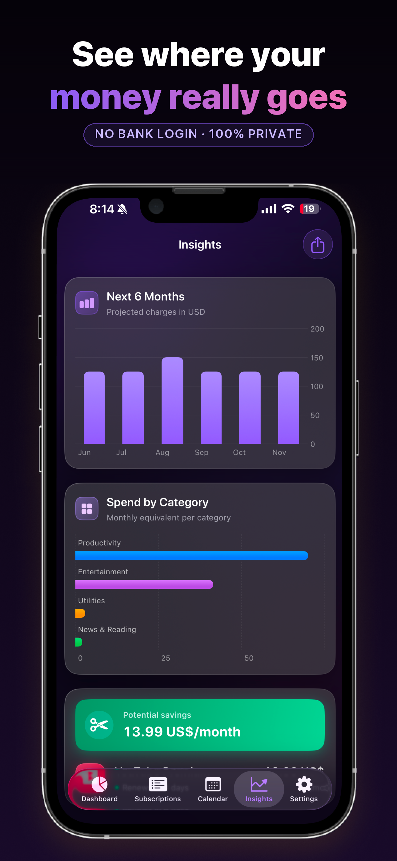 Subscription Stopper: Manager screenshot 4