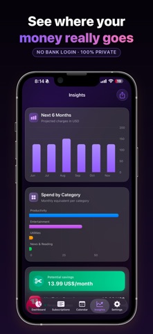 Subscription Stopper: Manager iPhone screenshot