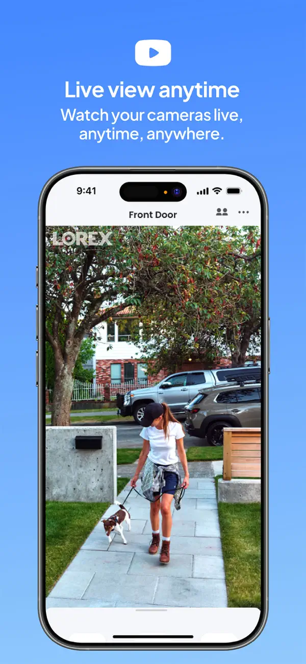 Screenshot #1 pour Lorex Classic