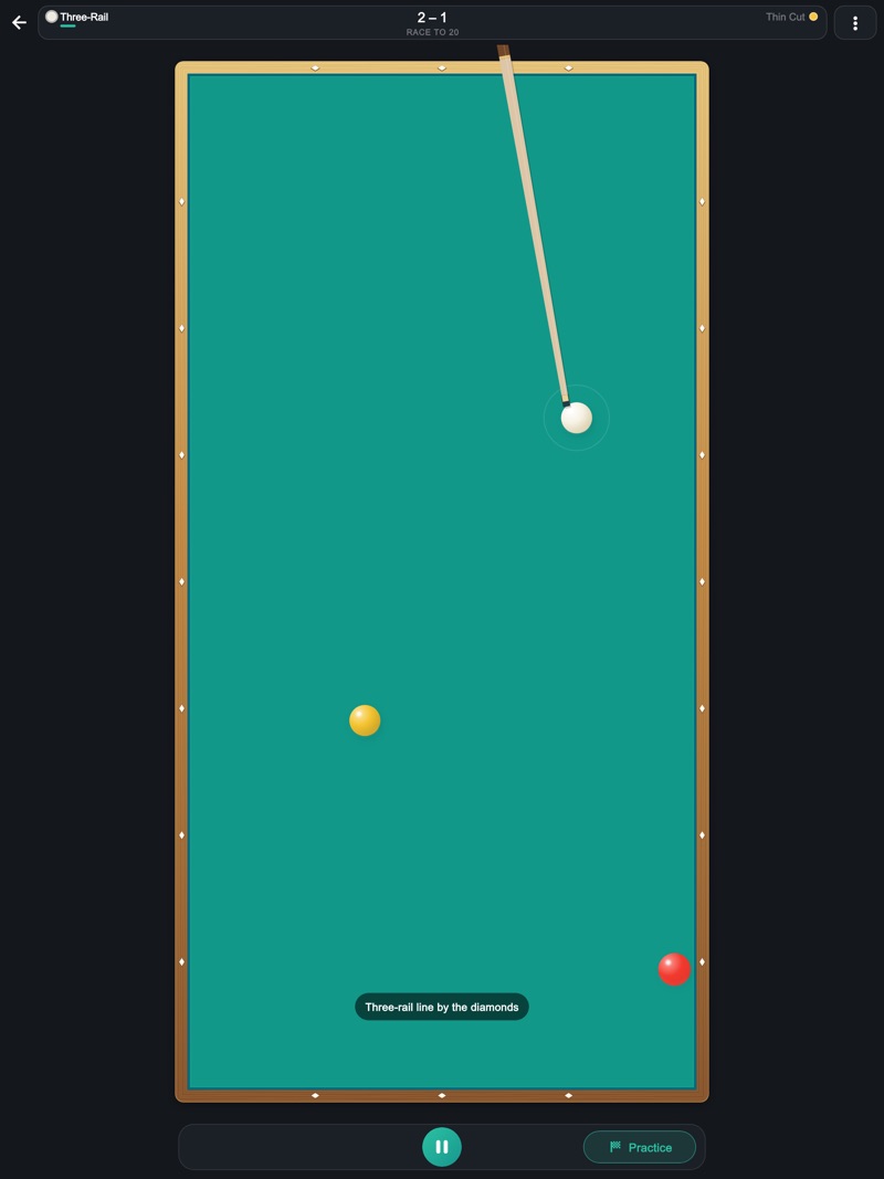 Carom Master: Billiards official gameplay screenshot 2