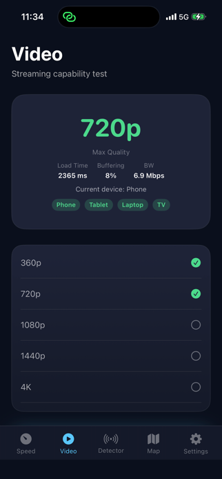 VPN, Ping - Speedtest Ultra Screenshot 4 of 5
