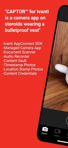 CAPTOR for Ivanti Screenshot 1 of 10