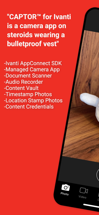 CAPTOR for Ivanti Screenshot 1 of 10