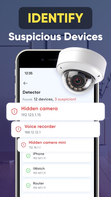 SpyGuard: Hidden Camera Finder