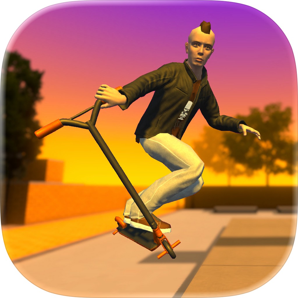Apple App Store cover for Street Lines: Scooter