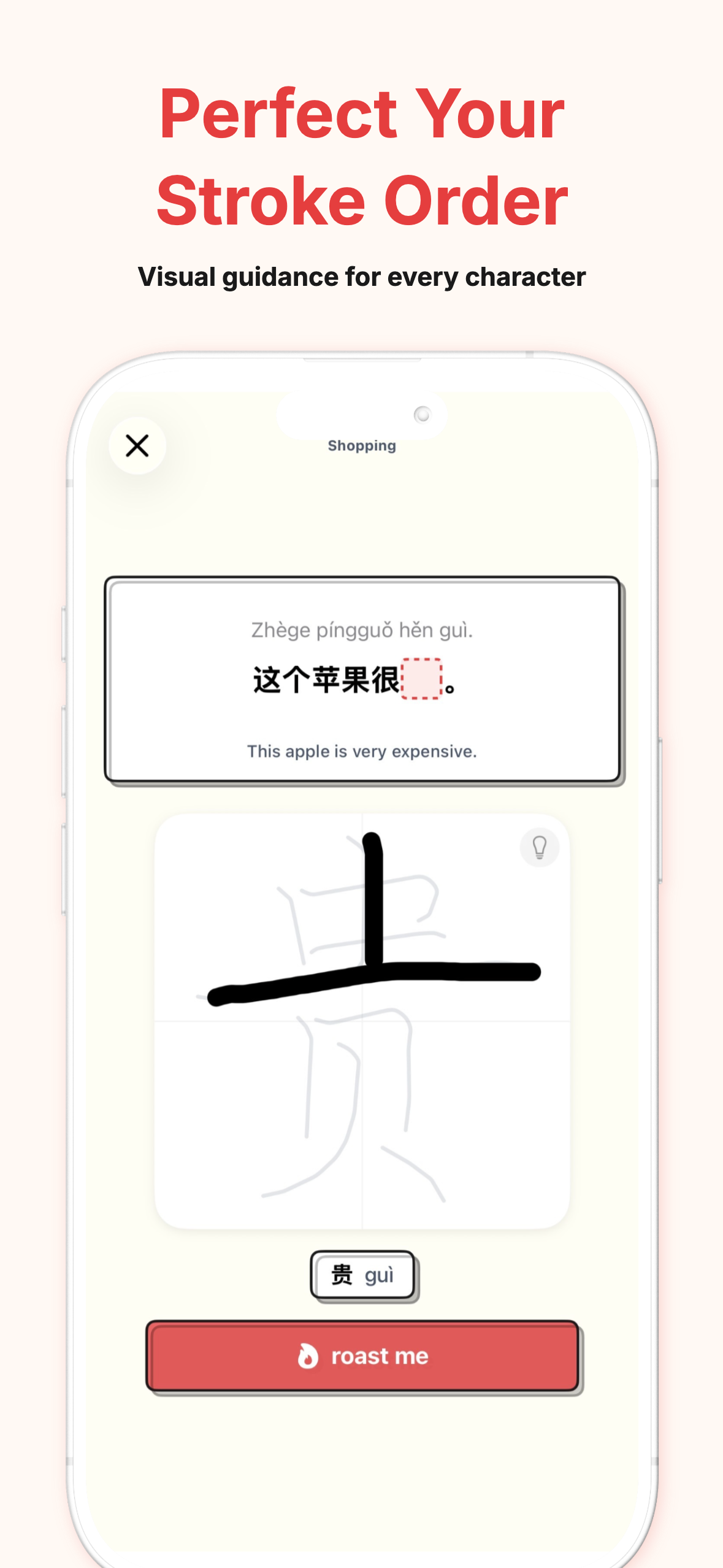 Hanzi Roast: Learn Chinese HSK