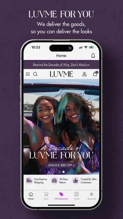 LuvmeHair Screenshot