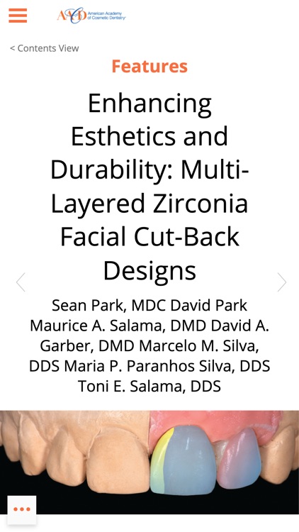 Journal of Cosmetic Dentistry screenshot-5