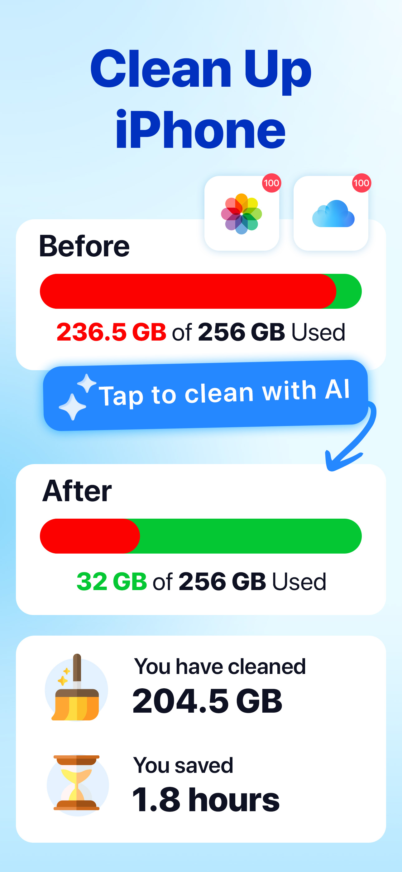 AI Cleaner:Clean Phone Storage