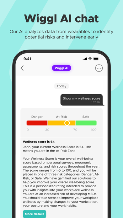 Wiggl Health Screenshot