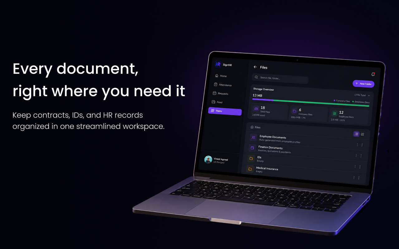 SignHR screenshot 10