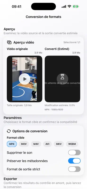 Compresseur vidéo-GIF rogner screenshot 2 of 6