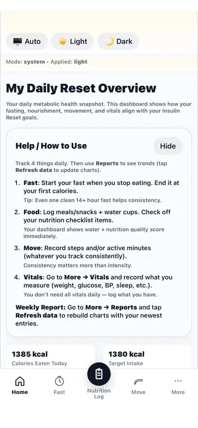 Insulin Reset screenshot 3