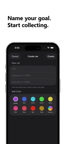 Ballum: Collect Your Progress Screenshot 6 of 6