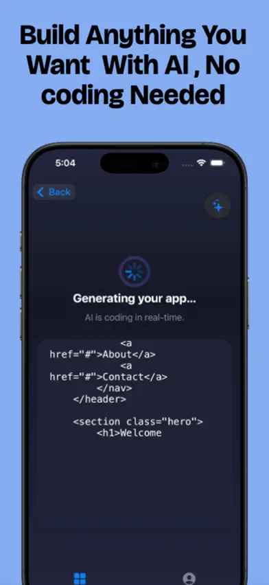 CodeVibe Build By Chat With Ai screenshot 1